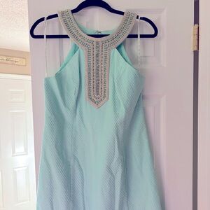 Lilly Pulitzer Adeline Mint Green shift dress
